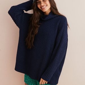 Aerie oversize turtleneck sweater